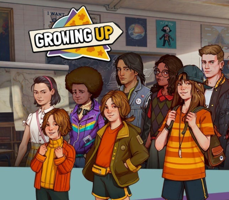 Growing Up PC Steam CD Key Logo