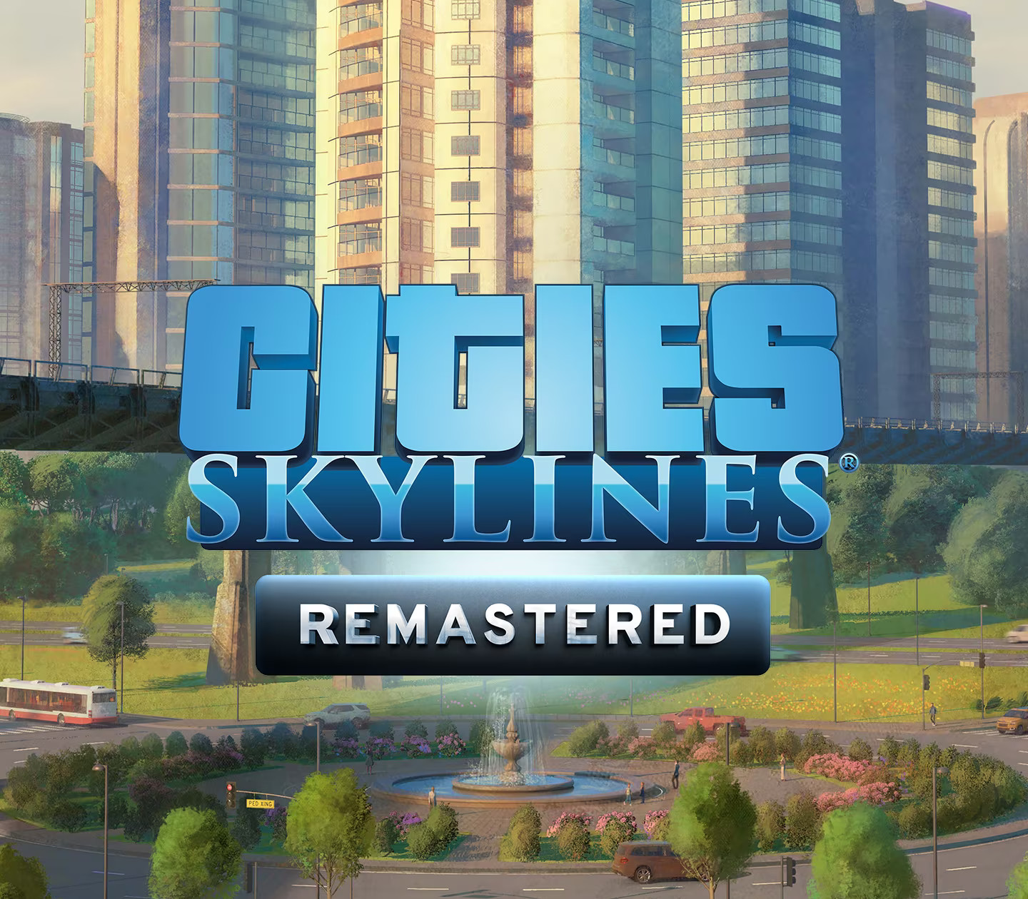 Cities: Skylines Remastered EU Xbox Series X|S CD Key Logo