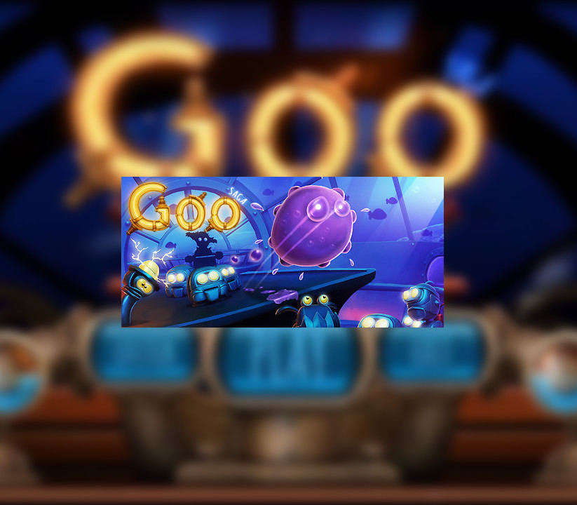 Goo Saga - HD Edition Steam CD Key Logo
