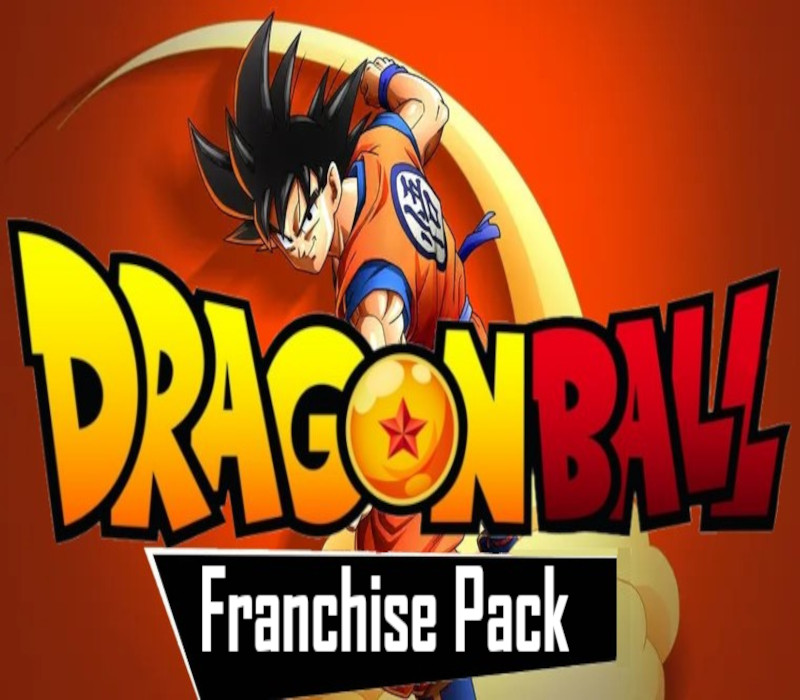 Dragon Ball Franchise Pack Steam CD Key Logo