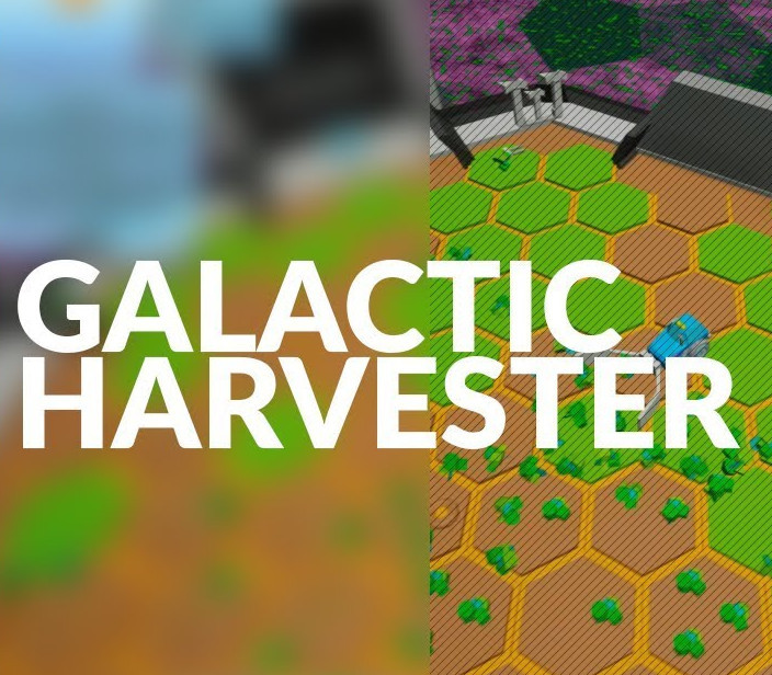 Galactic Harvester Steam CD Key Logo