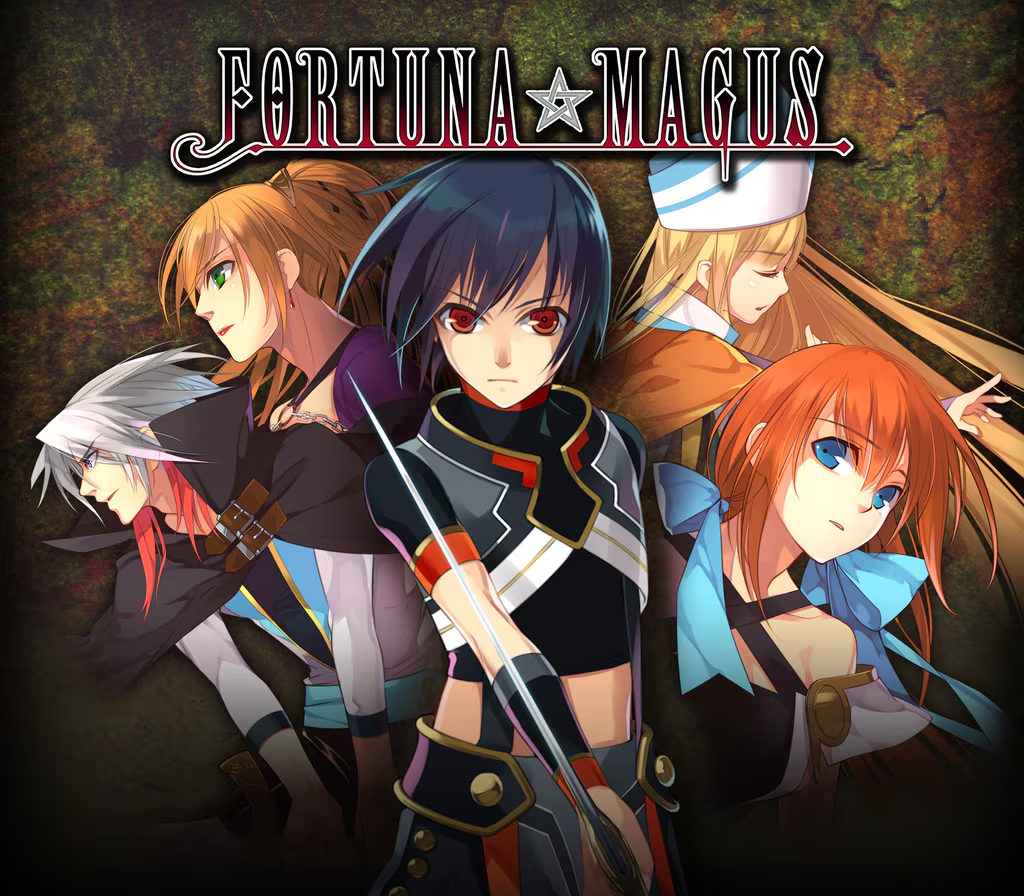 Fortuna Magus PC Steam CD Key Logo