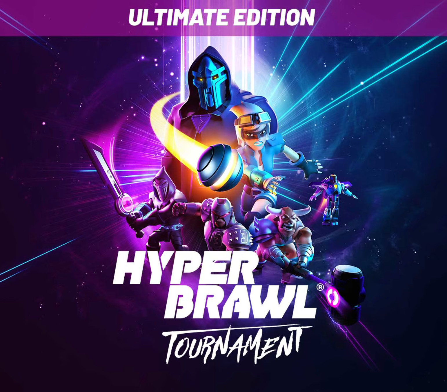HyperBrawl Tournament Ultimate Edition Steam CD Key Logo