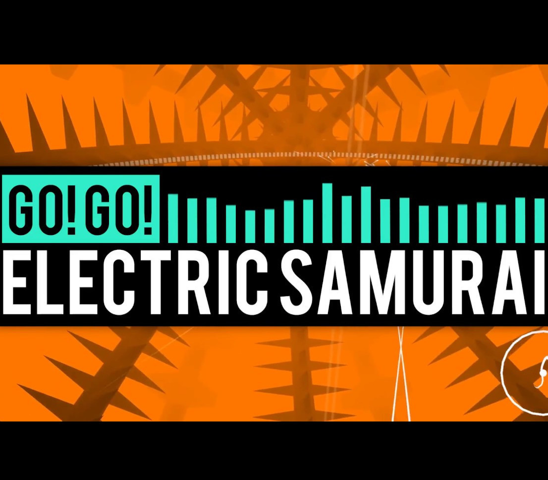 Go Go Electric Samurai Steam CD Key Logo