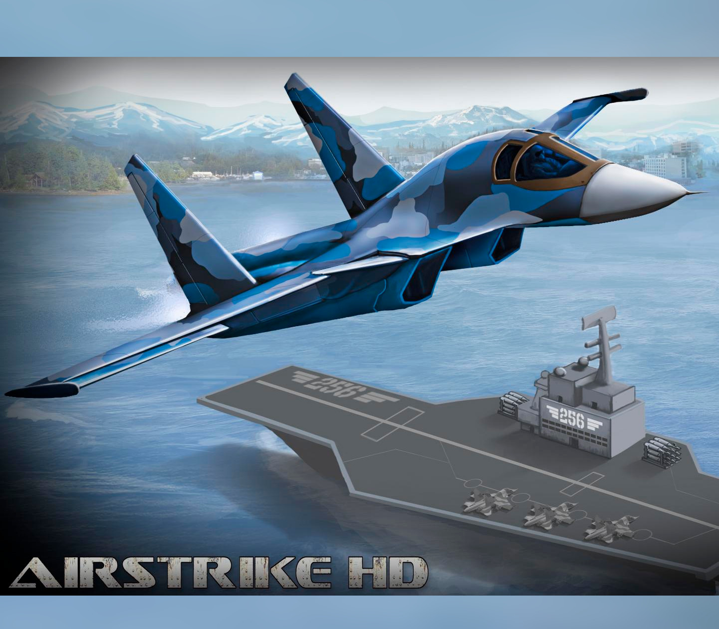 Airstrike HD Steam CD Key Logo