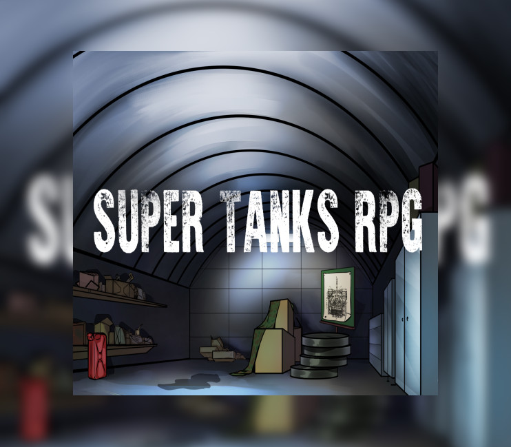 Super tanks RPG Steam CD Key Logo