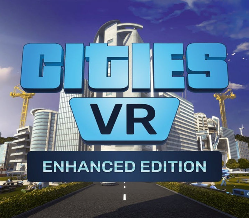 Cities: VR: Enhanced Edition US PS5 CD Key Logo