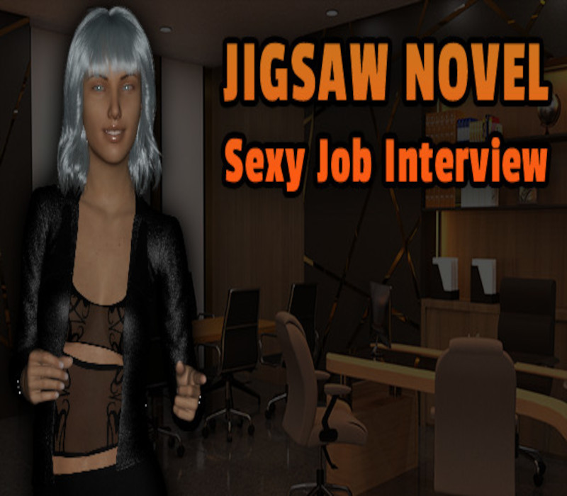 Jigsaw Novel - Sexy Job Interview Steam CD Key Logo