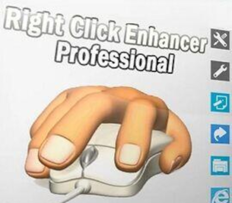 RBSoft: Right Click Enhancer Professional CD Key Logo