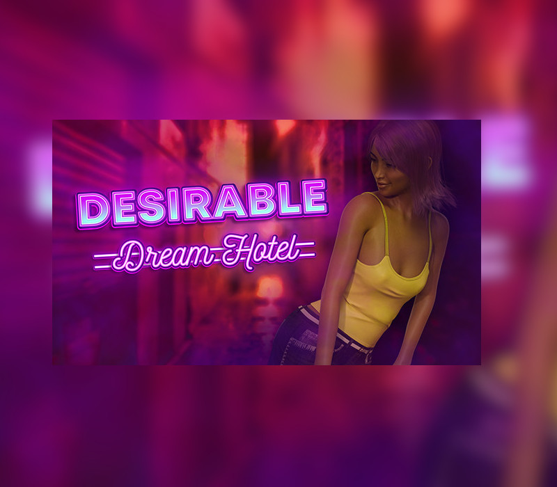 Desirable: Dream Hotel Steam CD Key Logo