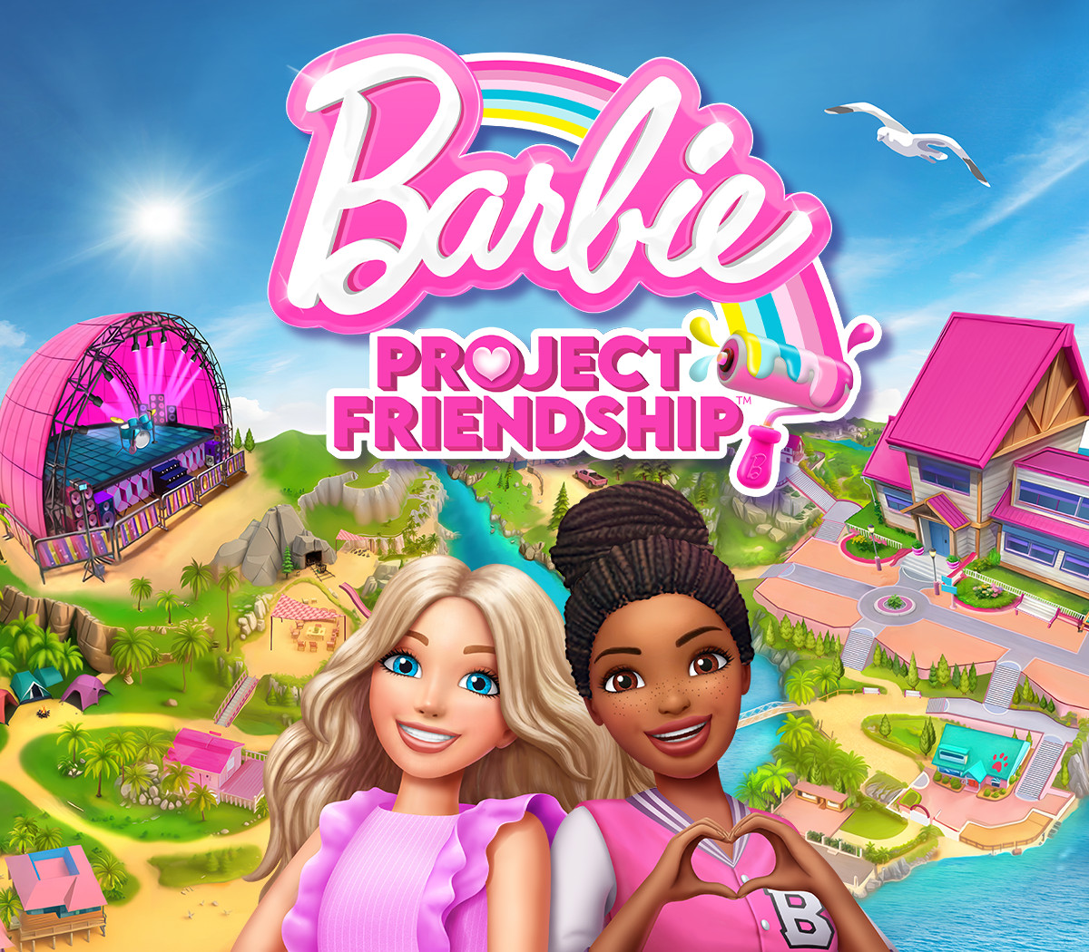 Barbie Project Friendship PC Steam CD Key Logo