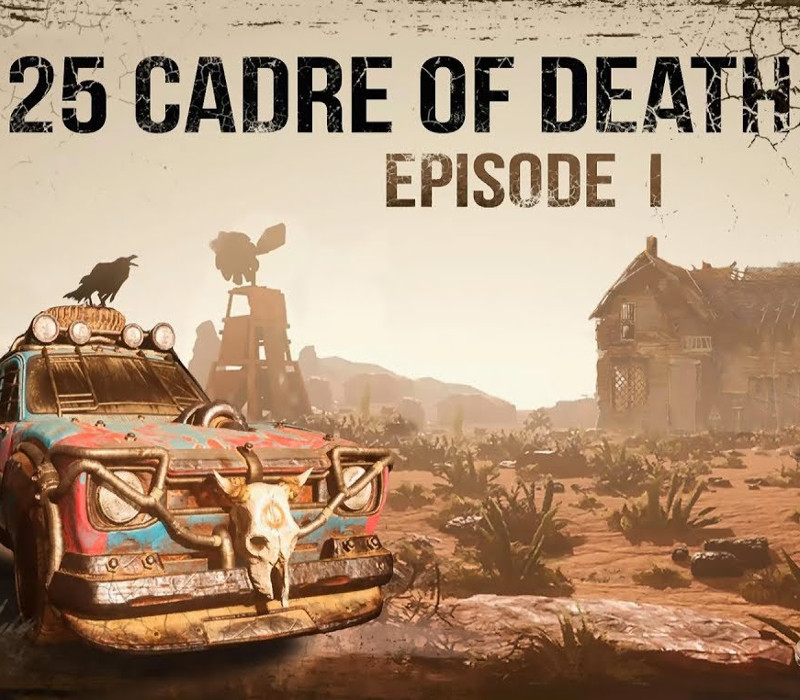 25 Cadre of Death PC Steam CD Key Logo