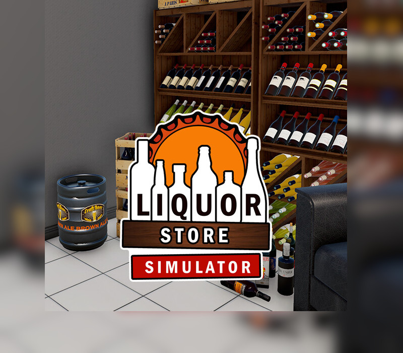 Liquor Store Simulator PC Steam CD Key Logo