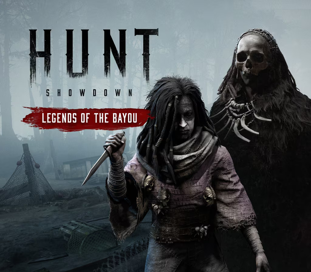 Hunt: Showdown 1896 - Legends of the Bayou DLC PC Steam CD Key Logo