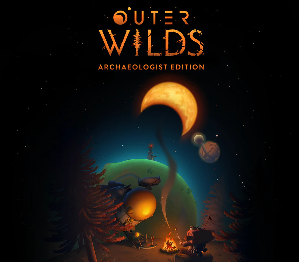 Outer Wilds Archaeologist Edition AR XBOX One CD Key Logo