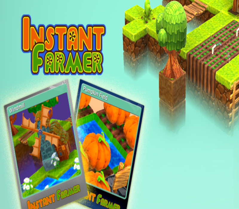 Instant Farmer - Logic Puzzle Steam CD Key Logo
