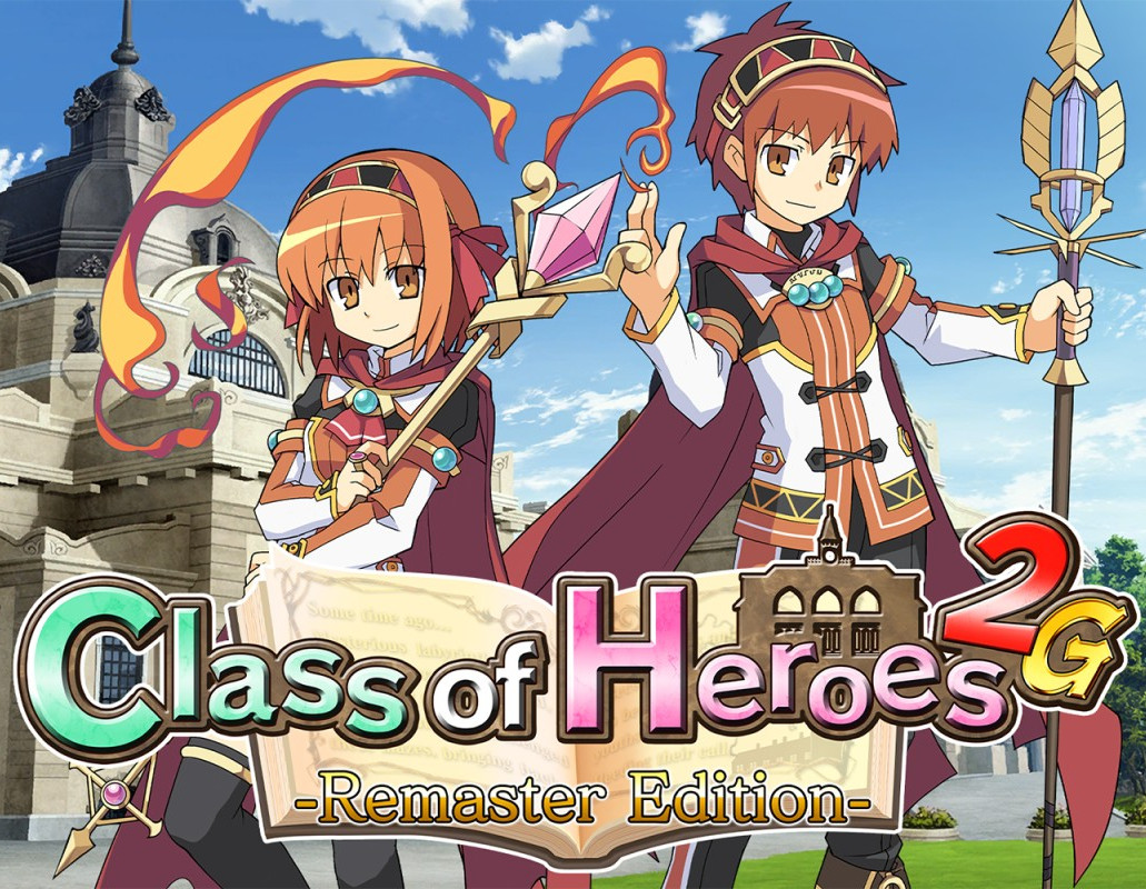 Class of Heroes 2G: Remaster Edition EU (without DE/NL/PL) PS5 CD Key Logo