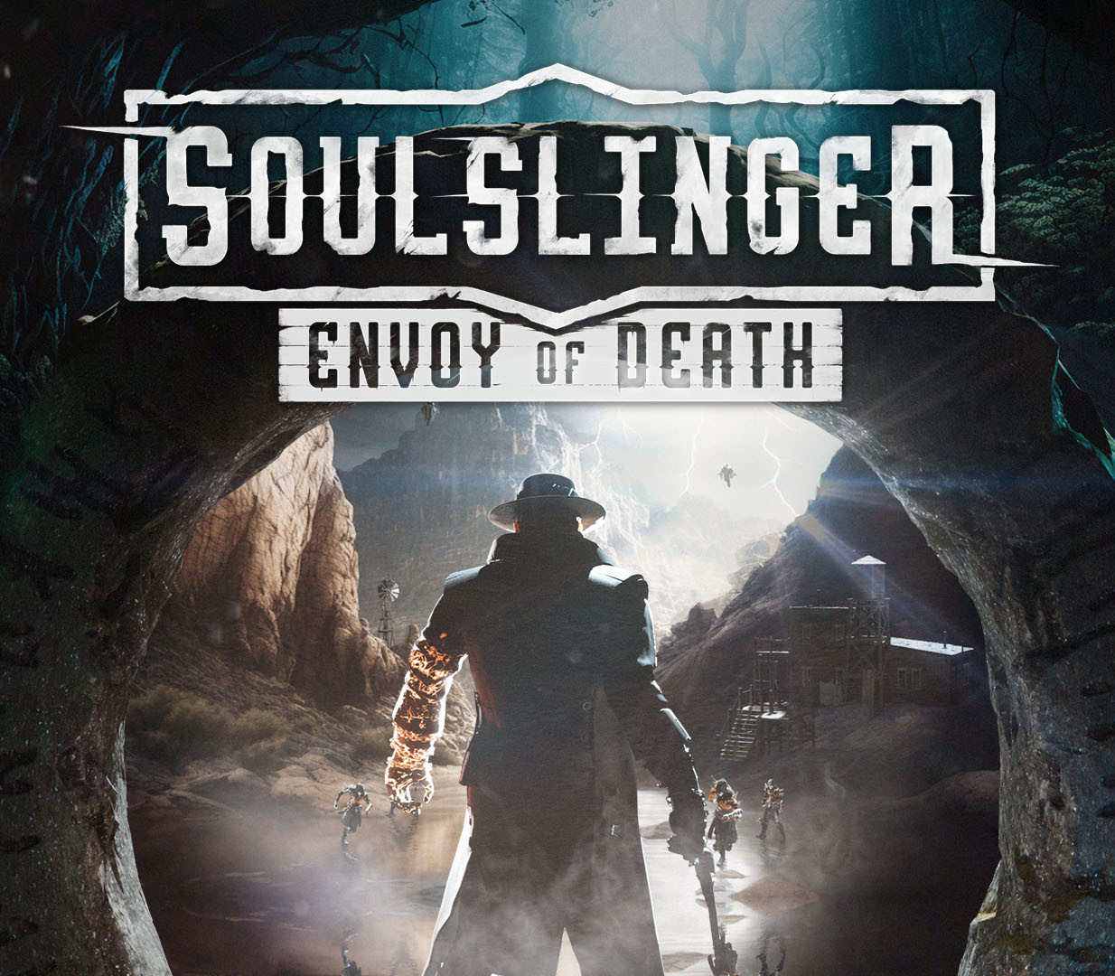 Soulslinger: Envoy of Death PC Steam CD Key Logo