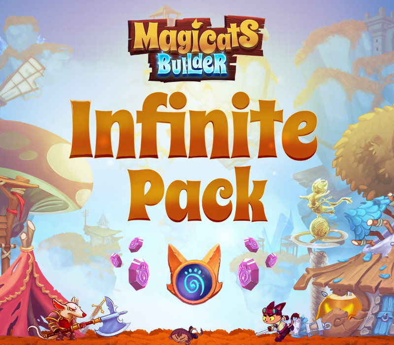 MagiCats Builder - Builder + Infinite Pack Bundle Steam CD Key Logo