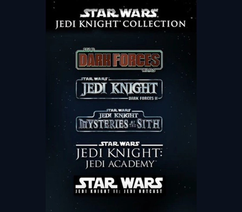 Star Wars Jedi Knight Collection EU Steam CD Key Logo