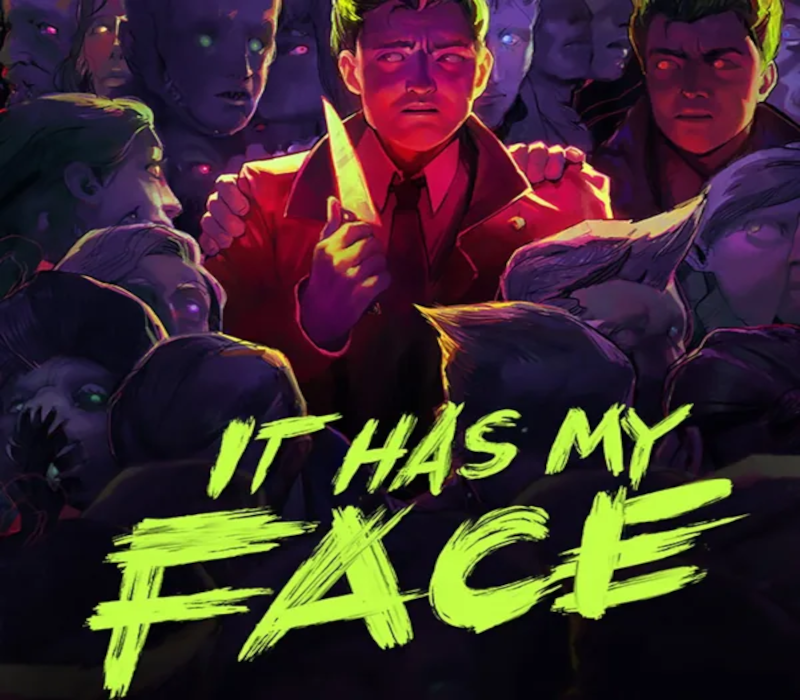 It Has My Face PC Steam CD Key Logo