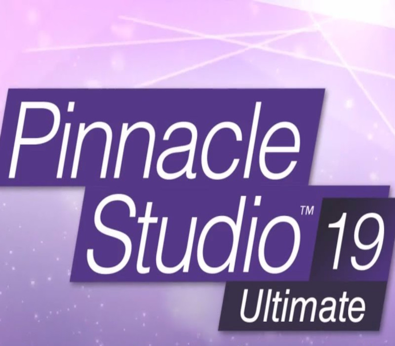 Pinnacle Studio Ultimate 19 CD Key Logo
