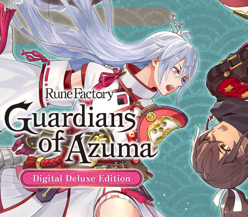 Rune Factory: Guardians of Azuma Digital Deluxe Edition PC Steam CD Key Logo