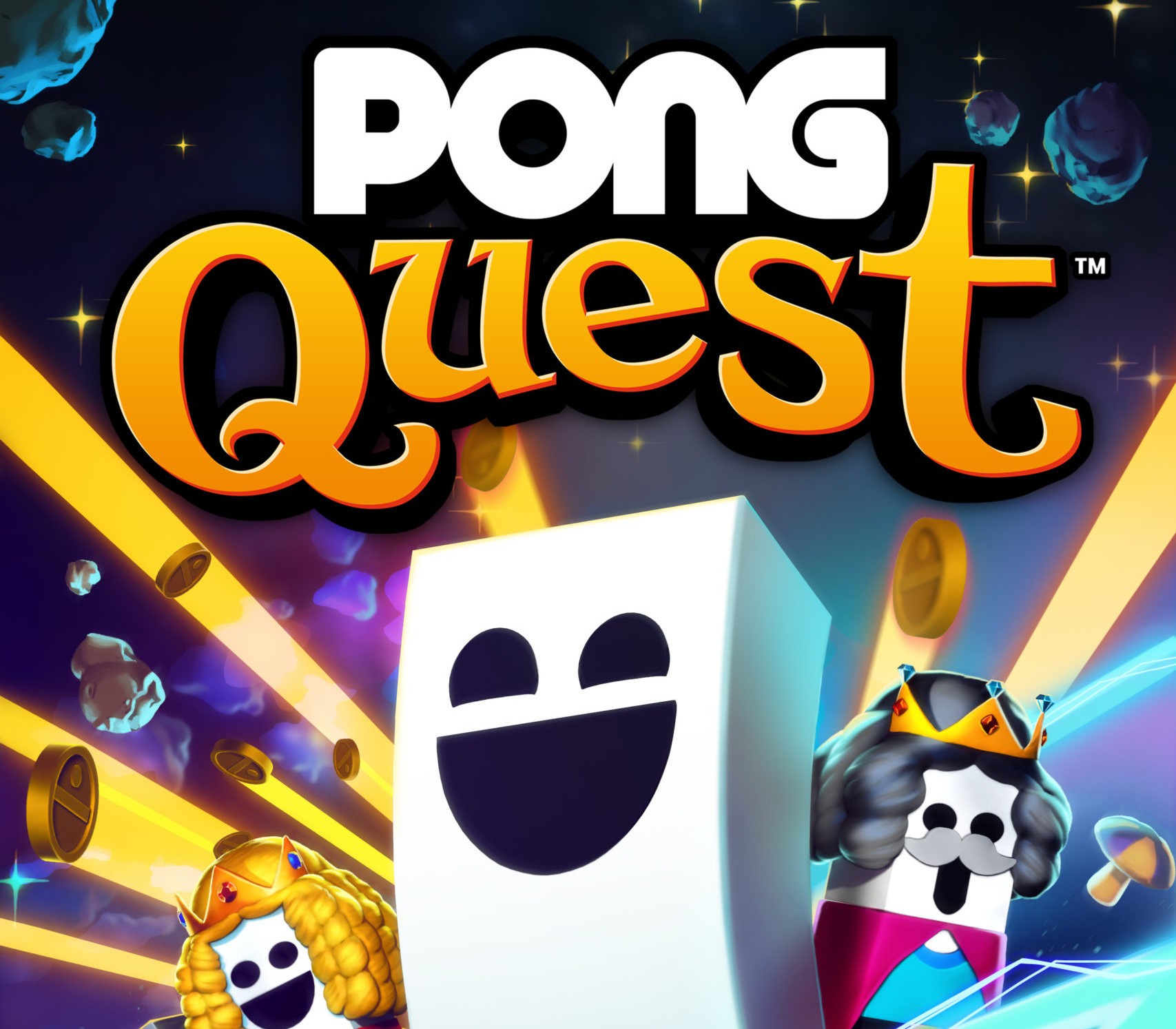 PONG Quest Steam CD Key Logo