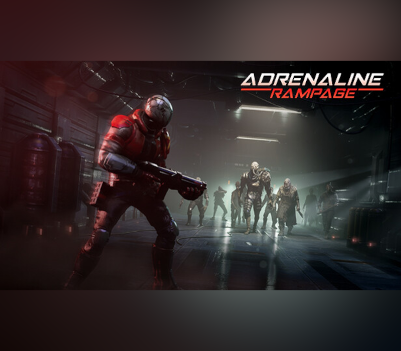 Adrenaline Rampage PC Steam CD Key Logo