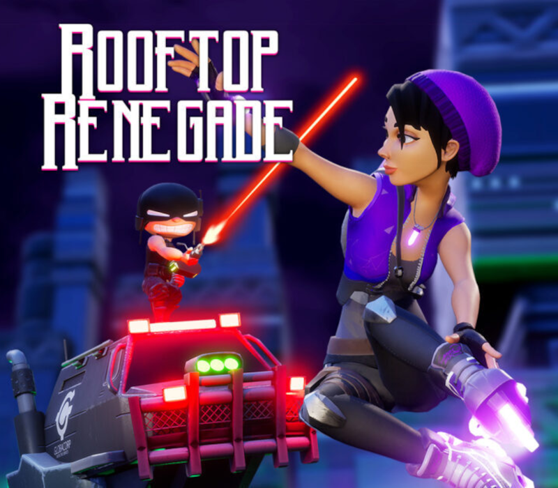 Rooftop Renegade Steam CD Key Logo