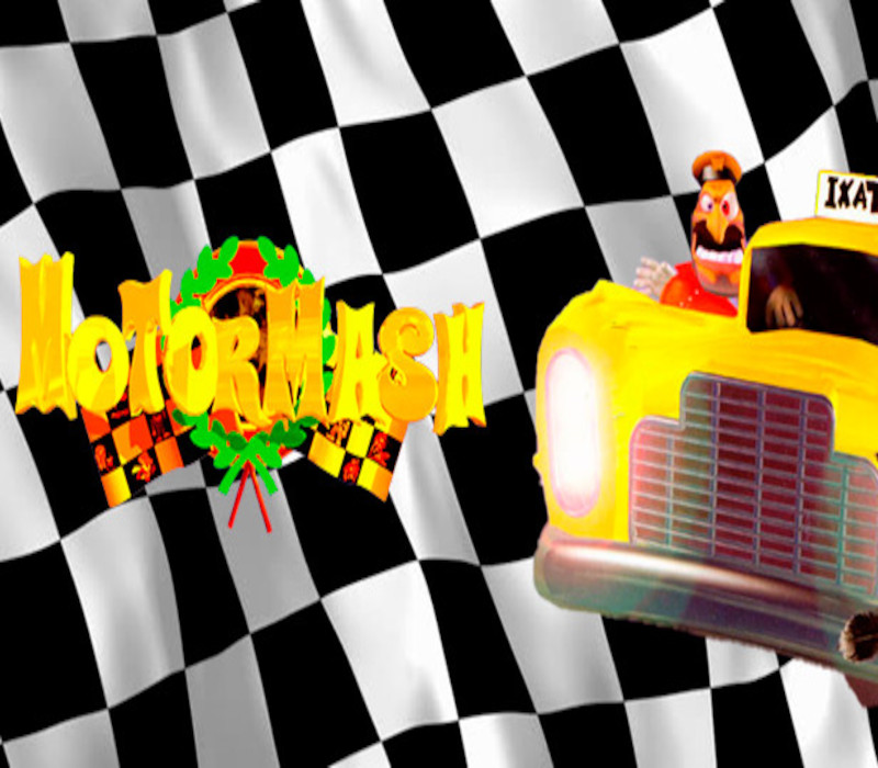 Motor Mash Steam CD Key Logo