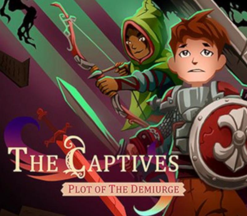 The Captives: Plot of the Demiurge Steam CD Key Logo