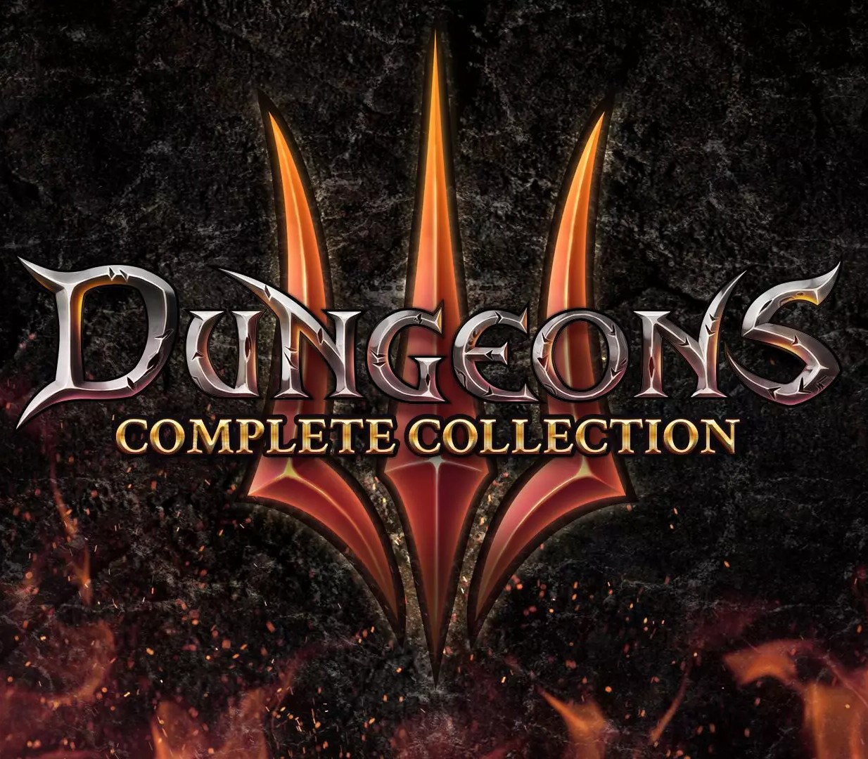 Dungeons 3 Complete Collection US XBOX One / Xbox Series X|S CD Key Logo