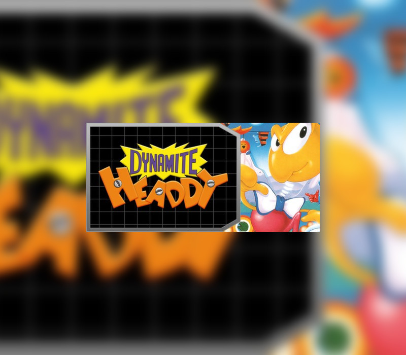 Dynamite Headdy Steam CD Key Logo