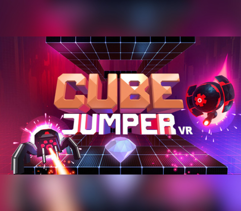 Cube Jumper VR PC Steam CD Key Logo