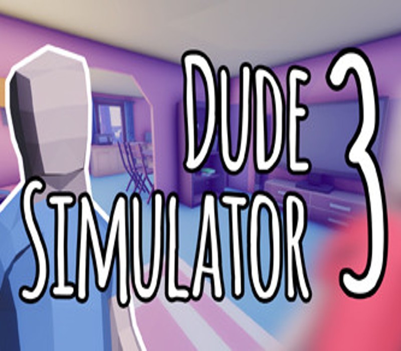 Dude Simulator 3 Steam CD Key Logo