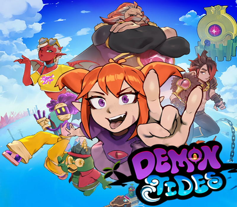 Demon Tides PC Steam CD Key Logo