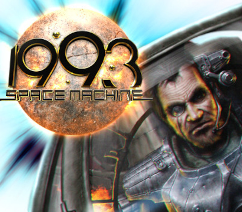1993 Space Machine PC Steam CD Key Logo