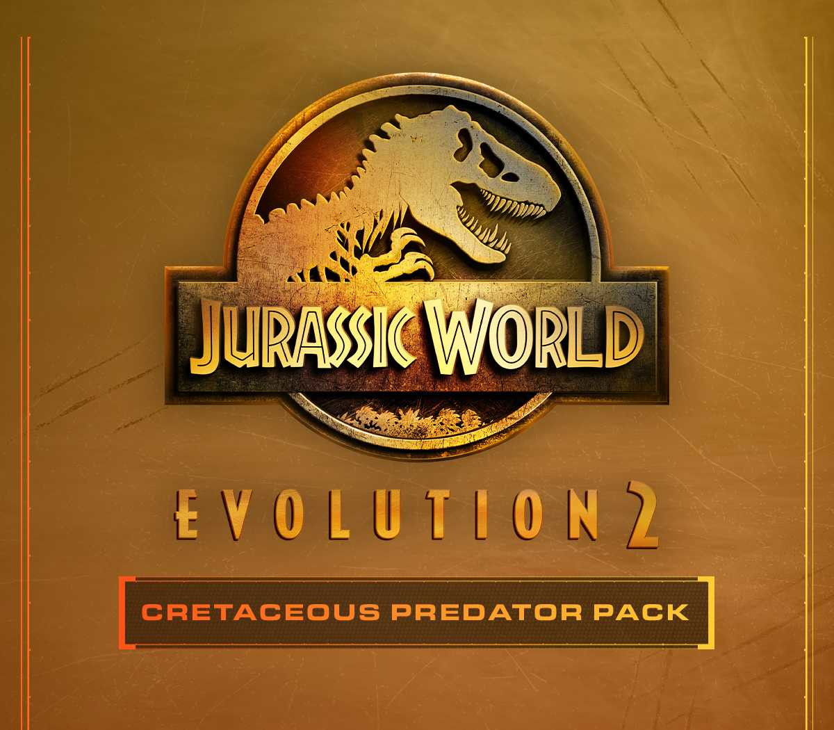 Jurassic World Evolution 2 - Cretaceous Predator Pack DLC Steam CD Key Logo
