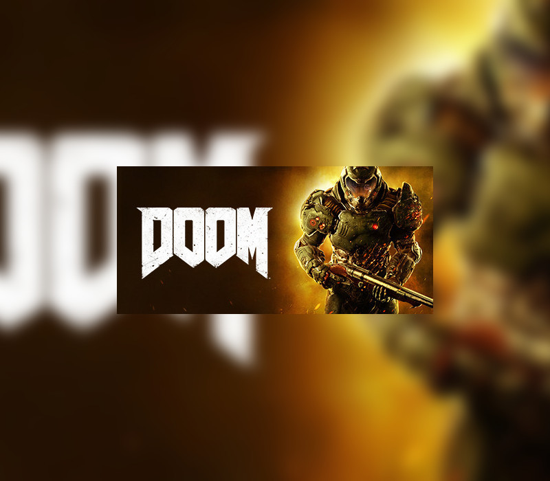 Doom US XBOX One CD Key Logo