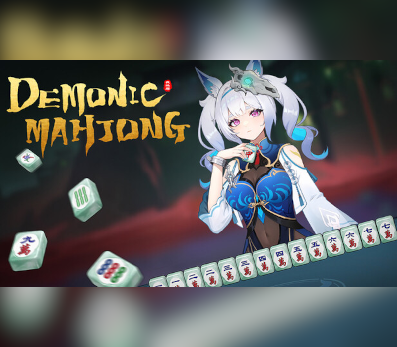 Demonic Mahjong PC Steam CD Key Logo