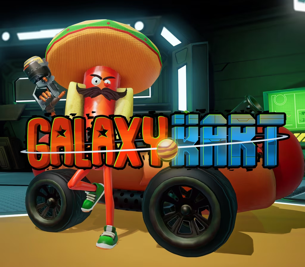 Galaxy Kart VR Steam CD Key Logo