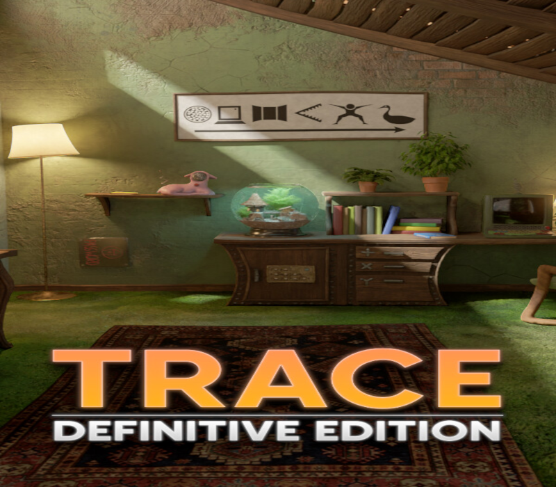 TRACE Definitive Edition PC Steam CD Key Logo