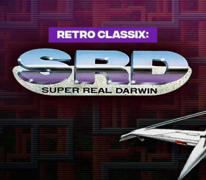 Retro Classix: SRD - Super Real Darwin PC Steam CD Key Logo
