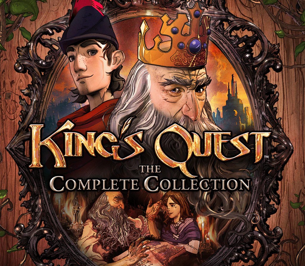 King's Quest: The Complete Collection Steam CD Key Logo