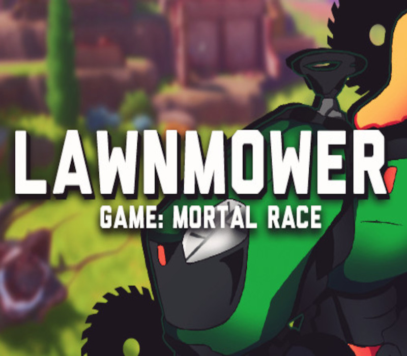 Lawnmower game: Mortal Race Steam CD Key Logo
