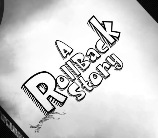 A Roll-Back Story Steam CD Key Logo