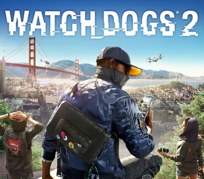 Watch Dogs 2 EU Ubisoft Connect CD Key Logo
