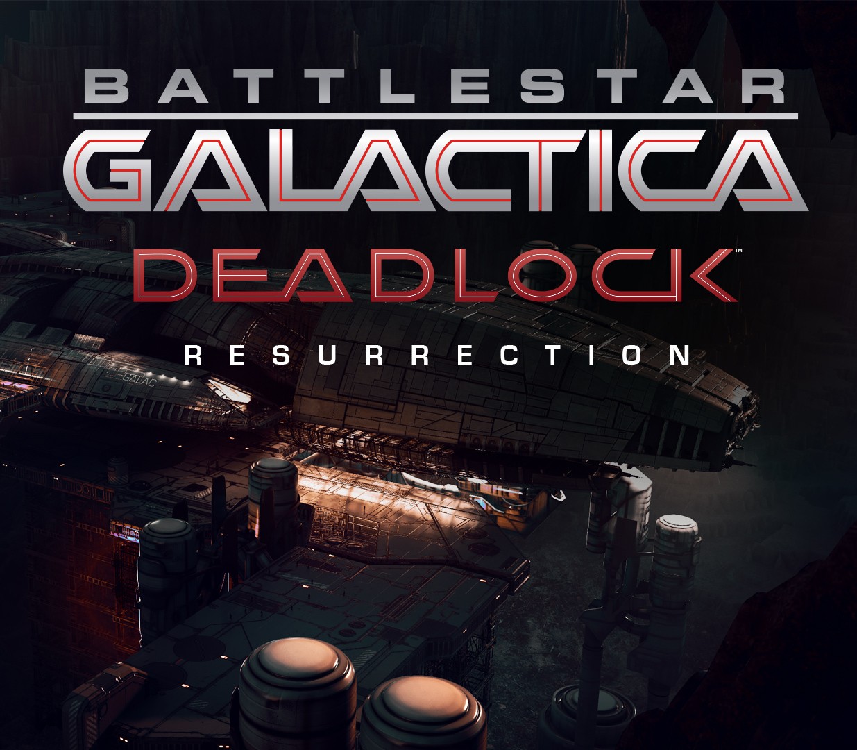 Battlestar Galactica Deadlock - Resurrection DLC Steam CD Key Logo