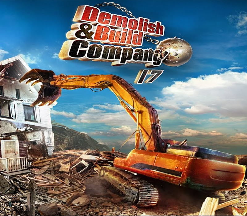 Demolish & Build Company 2017 Steam CD Key Logo